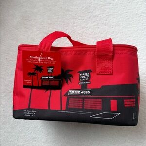 BNWT Trader Joe’s Mini Insulated Bag
